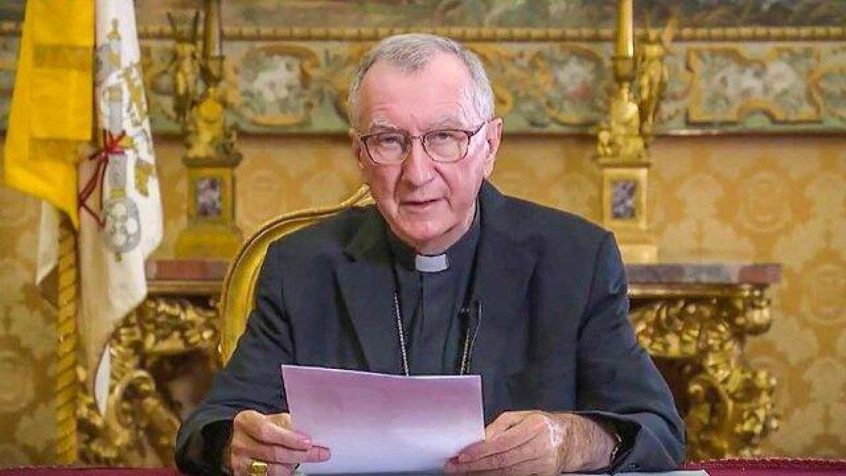 El Secretario de Estado Vaticano, Pietro Parolin, se refiere a la ideología de género o la relegación de la fe al ámbito privado como los grandes 