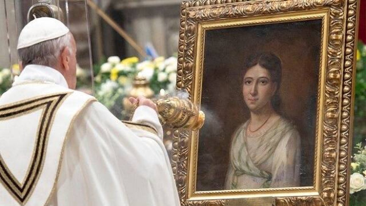 Pauline Jaricot, una de las fundadoras de Obras Misionales Pontificias, nació hace dos siglos - será beatificada este mes de mayo de 2022
