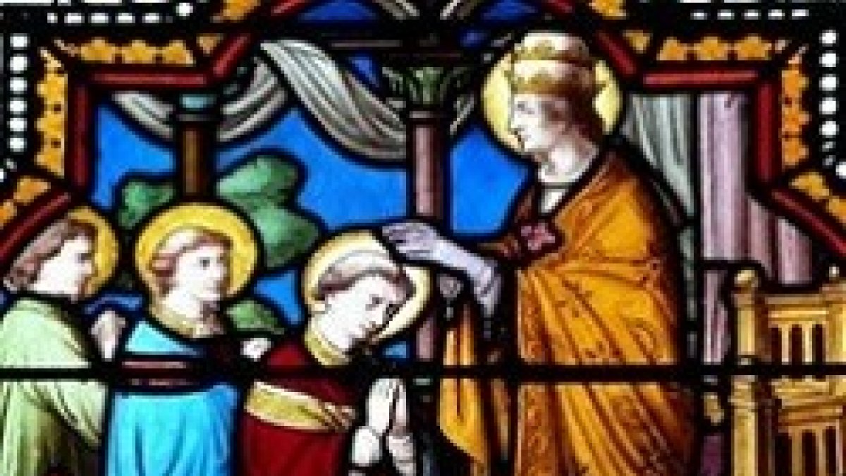 San Julián ordenado por San Clemente.