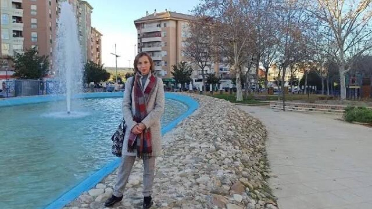 Con su ejemplo de superación cristiana ante la enfermedad, Eva María Salazar se dirige a los jóvenes: