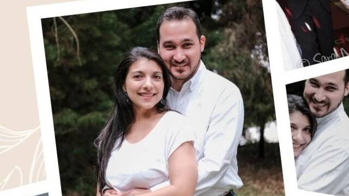 Alejandro Vélez cuenta cómo conoció a Johana y le cautivó su alegría y firmeza