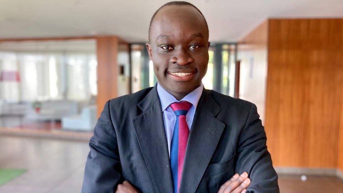 Kenneth lleva desde 2018 en el Seminario Internacional Bidasoa