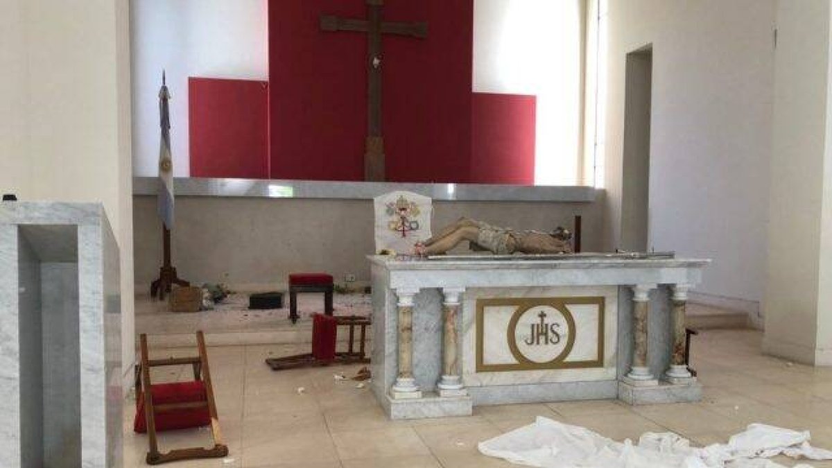 La iglesia en Argentina,