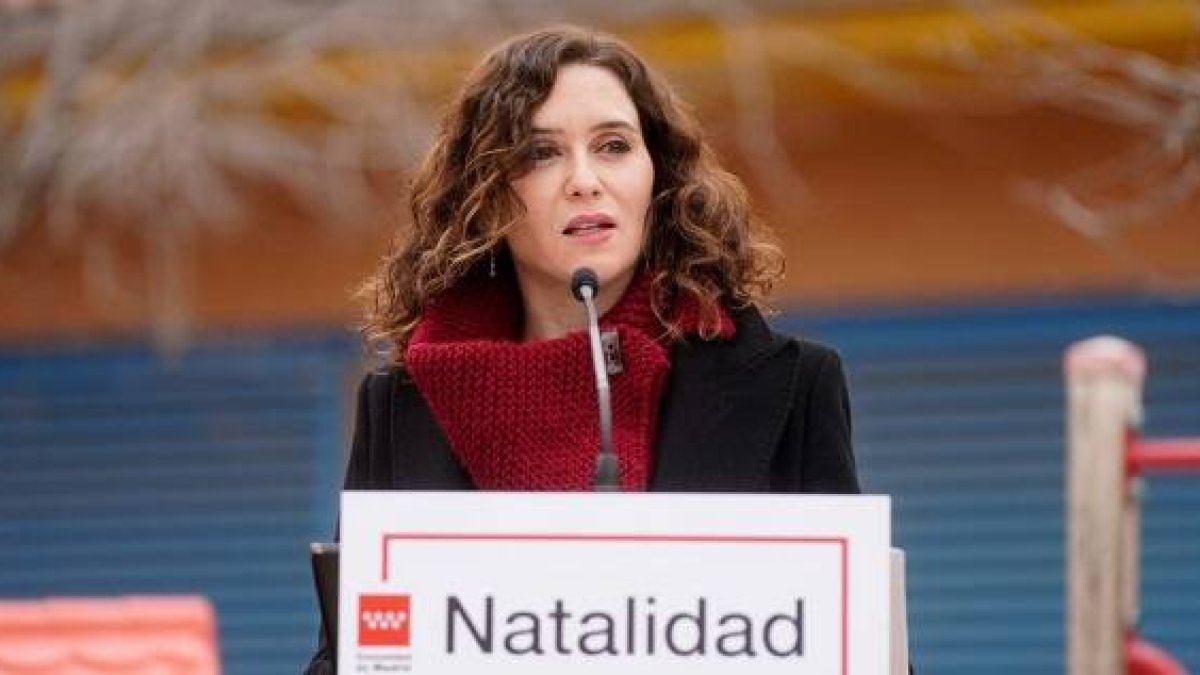 Ayuso aprueba medidas y plan de natalidad para la región de Madrid; nadie más lo hace en España... muchas son buenas, pero algunas son inmorales y se desprecia al matrimonio
