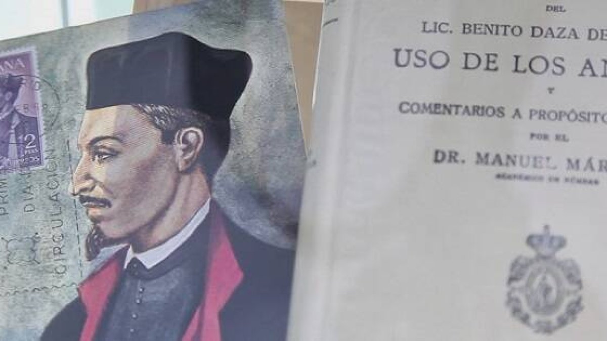 Benito Daza de Valdés, dominico, escribió en 1623 el primer libro de optometría que se conozca...