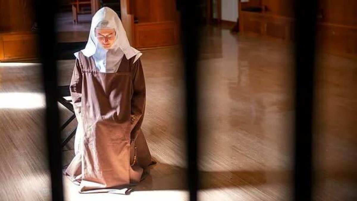 La hermana Cecilia Teresa estuvo muchos años discerniendo sobre su vocación / Courier