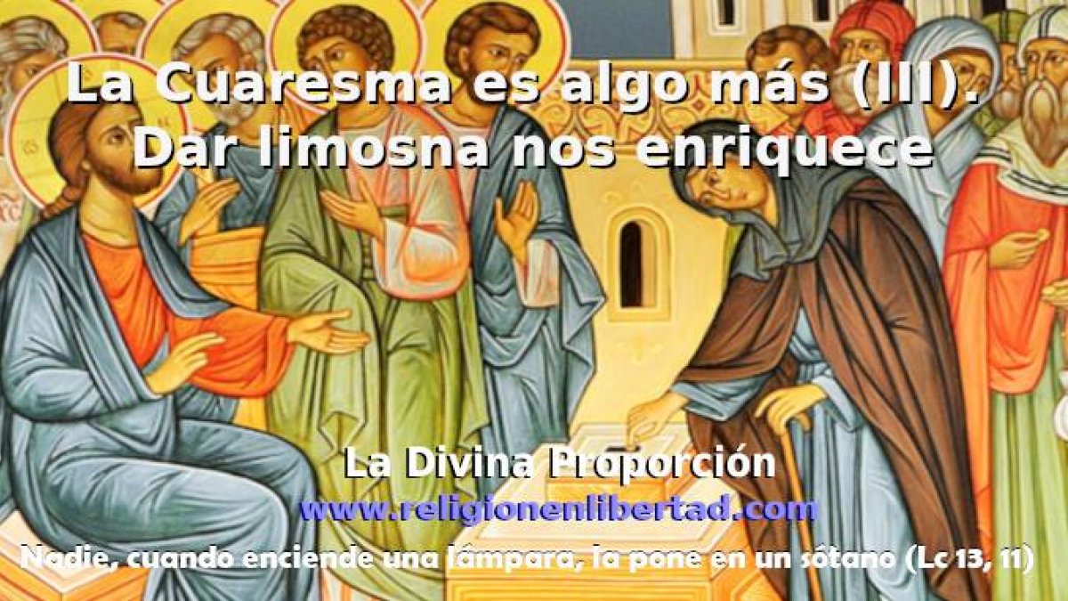 Limosna y Cuaresma