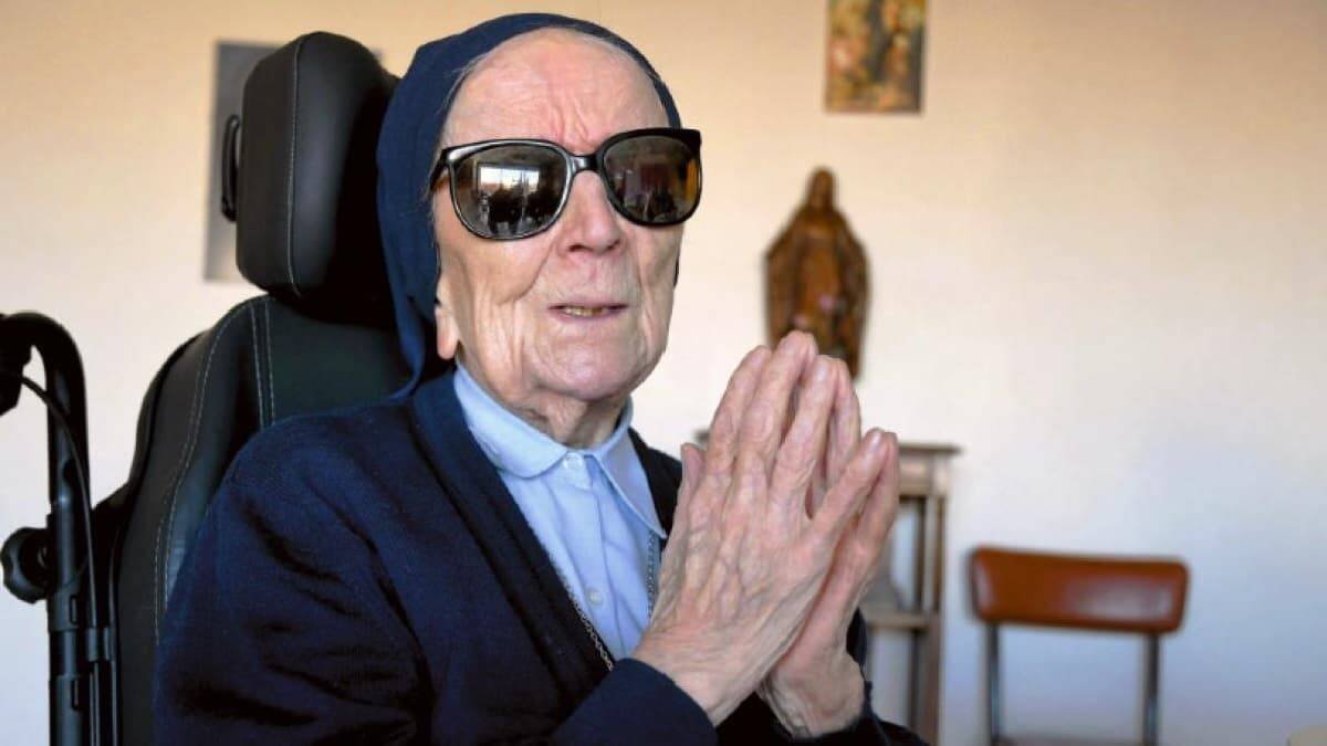El pasado 11 de febrero la hermana André cumplió 118 años