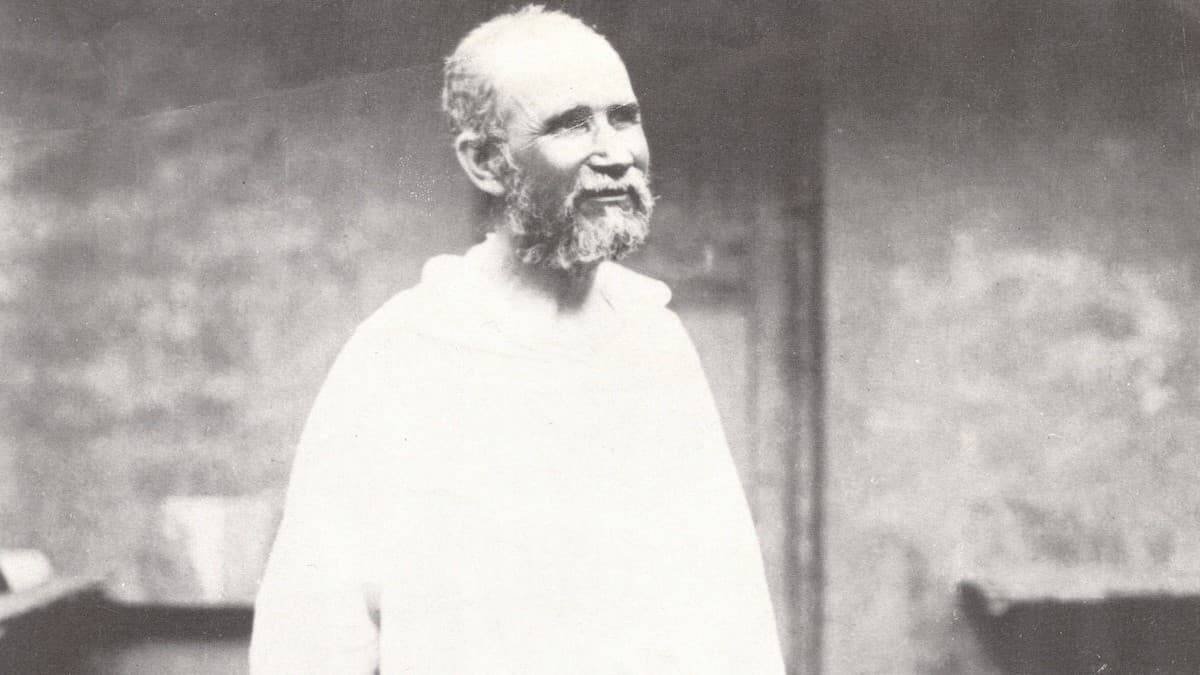 Charles de Foucauld, en 1916, año de su muerte. La misión que quiso cumplir fracaso en vida, pero empezó a dar frutos después. Foto: @FondsFoucauld - Diócesis de Viviers.