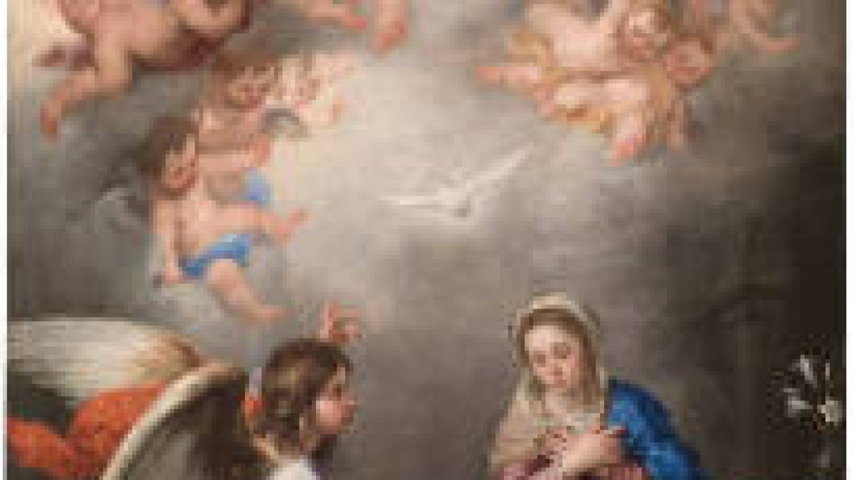 «Alégrate, llena de gracia, el Señor está contigo»