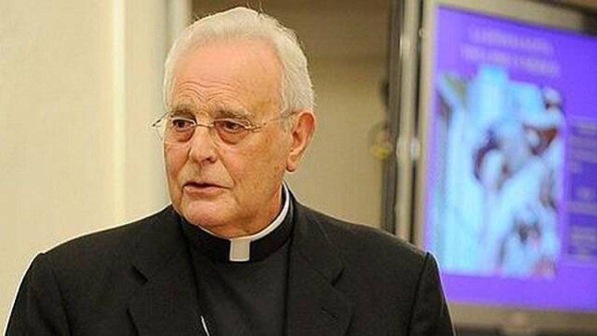 Carlos Amigo fue arzobispo de Sevilla 27 años.