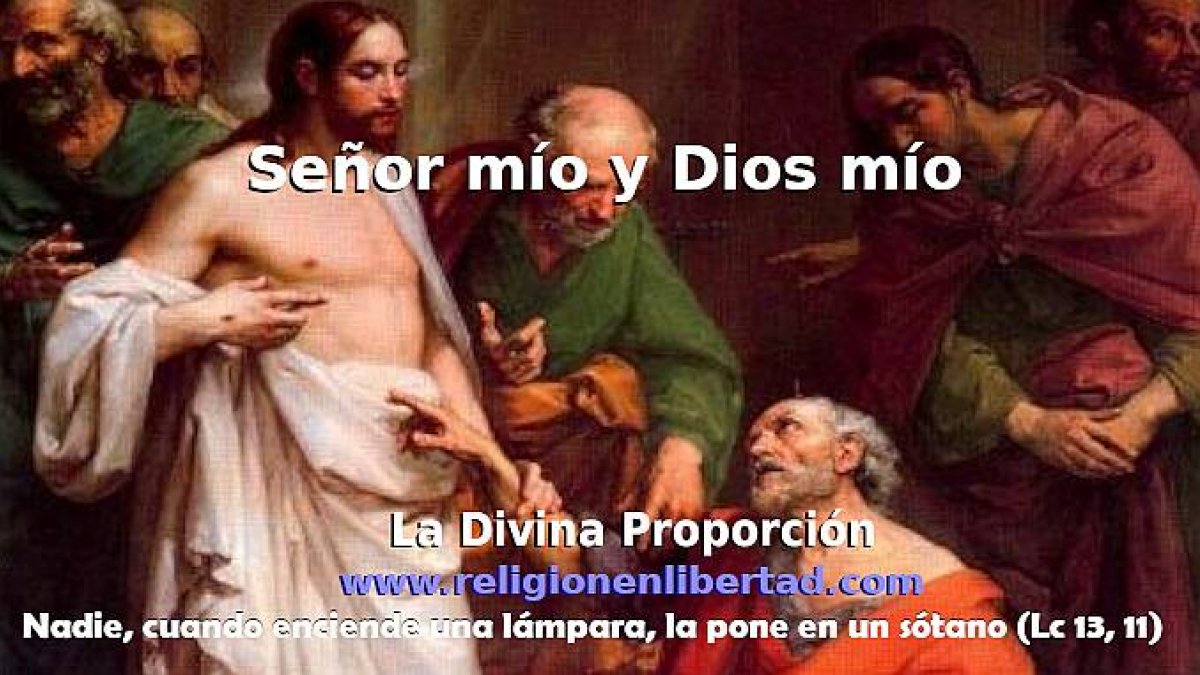 Señor mío y Dios mío
