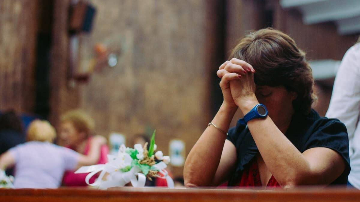 Allison se abandonó en los brazos de Dios, sólo así ha podido encontrar sentido al sufrimiento y a la enfermedad / Foto referencial