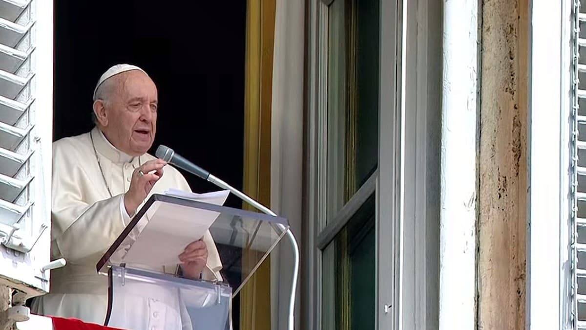 El Papa volvió a pedir durante el Angelus de este domingo el final de la guerra en Ucrania.