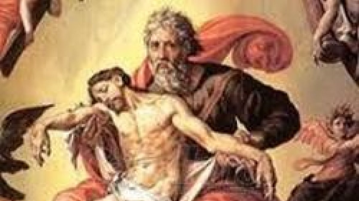 Tanto amó Dios al mundo que entregó a su Hijo.