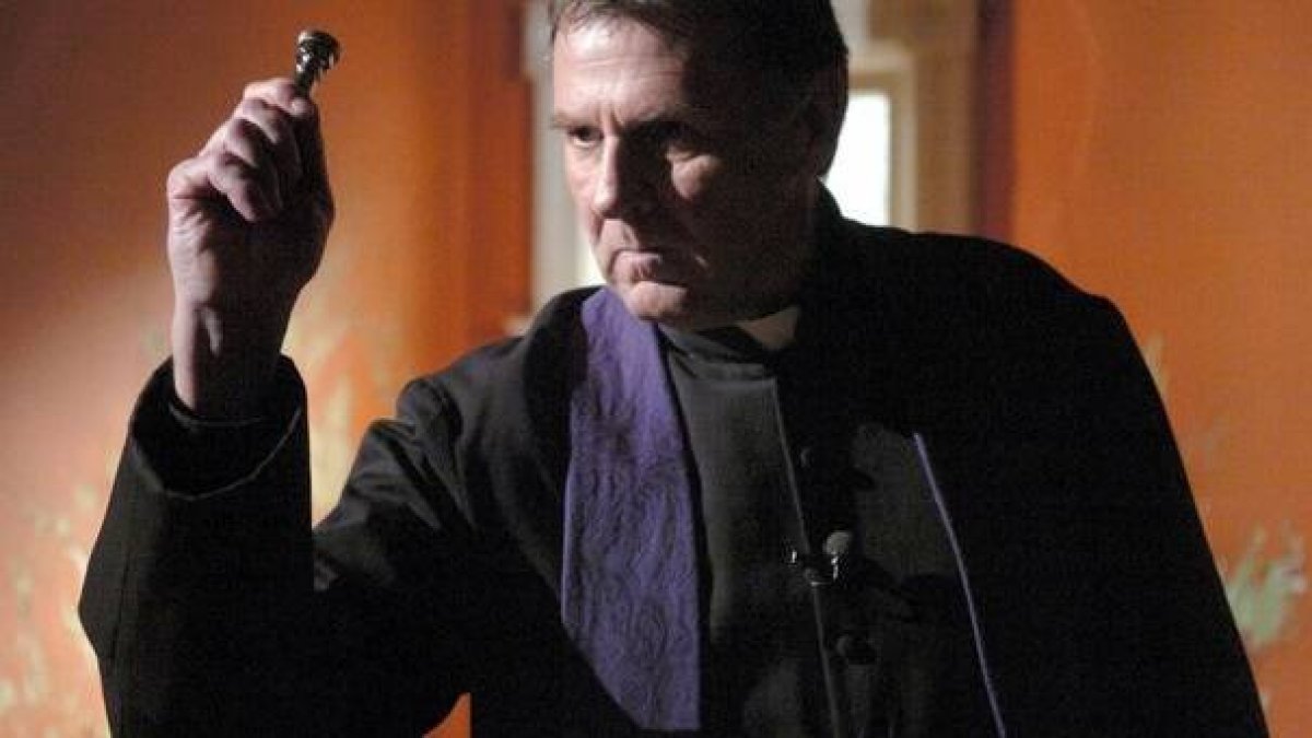 Una escena de la película de ficción El Exorcismo de Emily Rose