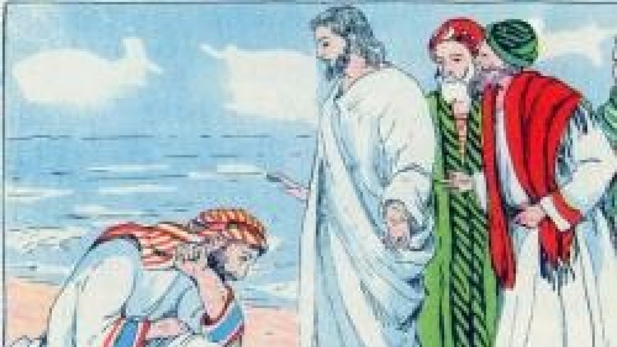 Anda, tu hijo está curado.