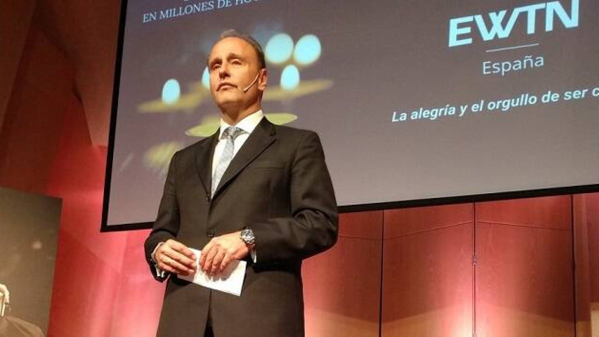José Carlos González Hurtado es presidente de EWTN España