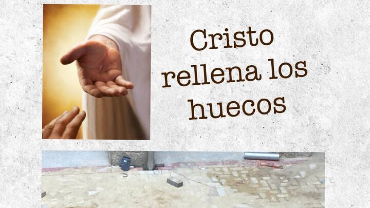 Hoy el reto del amor es que eches arena sobre tus adoquines