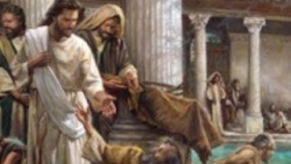 Levántate, toma tu camilla y echa a andar.