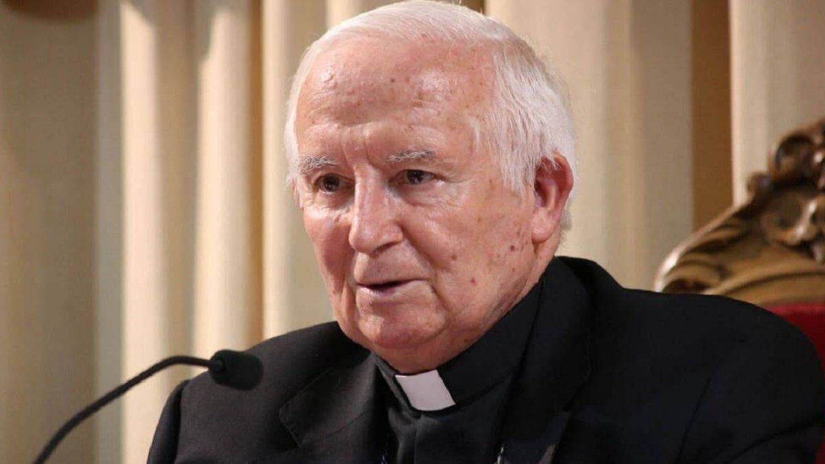 El cardenal Cañizares se ha mostrado muy duro con la