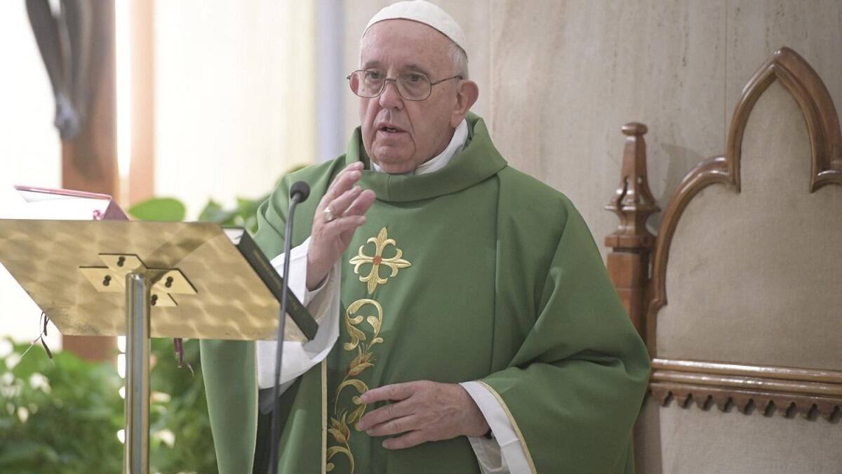El Papa Francisco aprovechó sus homilías en la Casa Santa Marta para predicar acerca del peligro de Satanás.