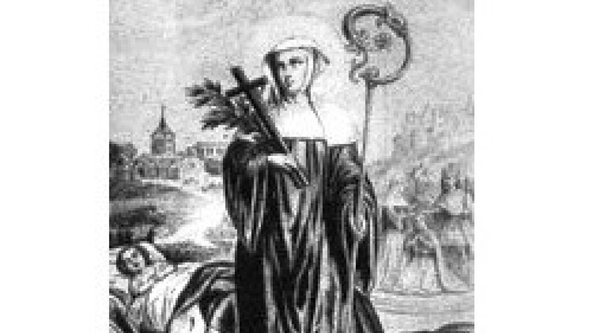 Santa Bertha de Blangy.