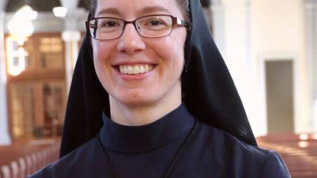 La Hna. Anna Marie fue a la academia militar de West Point pero luego optó por Dios