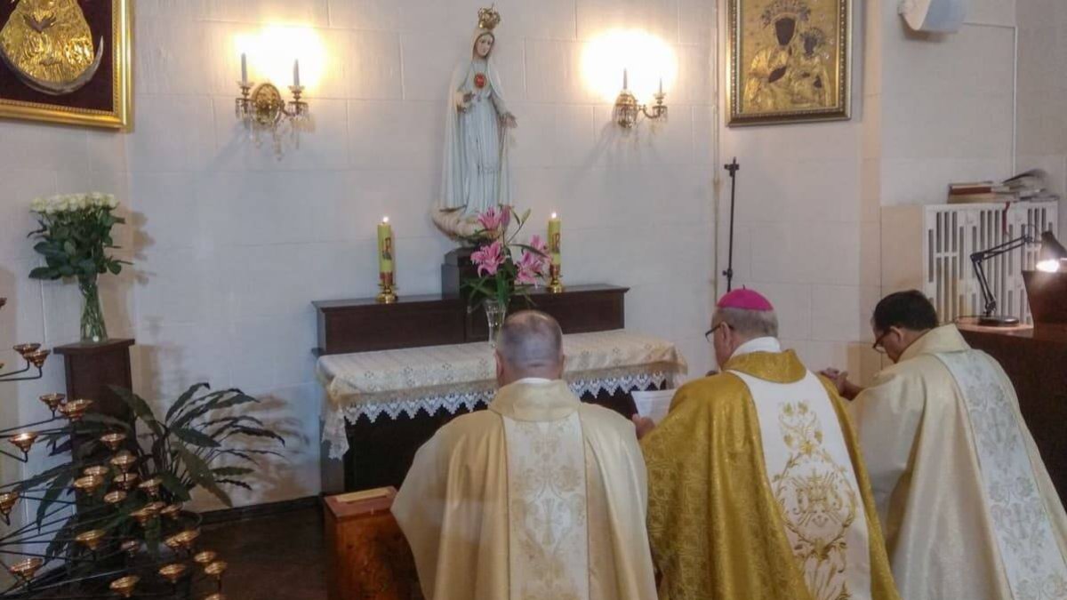 La consagración en San Petersburgo fue realizada por el arzobispo Tadeusz Kondrusiewicz