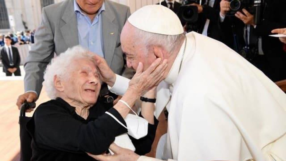 Francisco está en pleno ciclo de catequesis sobre la vejez y en esta ocasión habló de Nicodemo / Foto: Vatican Media.