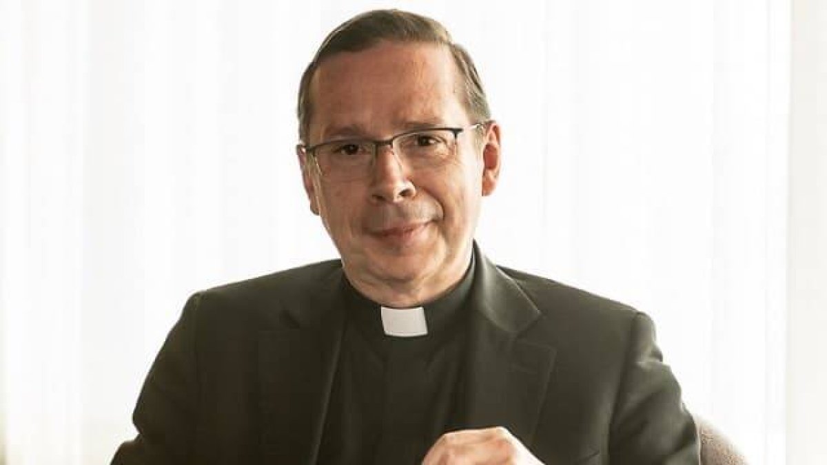 Mariano Fazio es actualmente vicario auxiliar del Opus Dei, la mano derecha del prelado, monseñor Fernando Ocáriz / Foto: CARF
