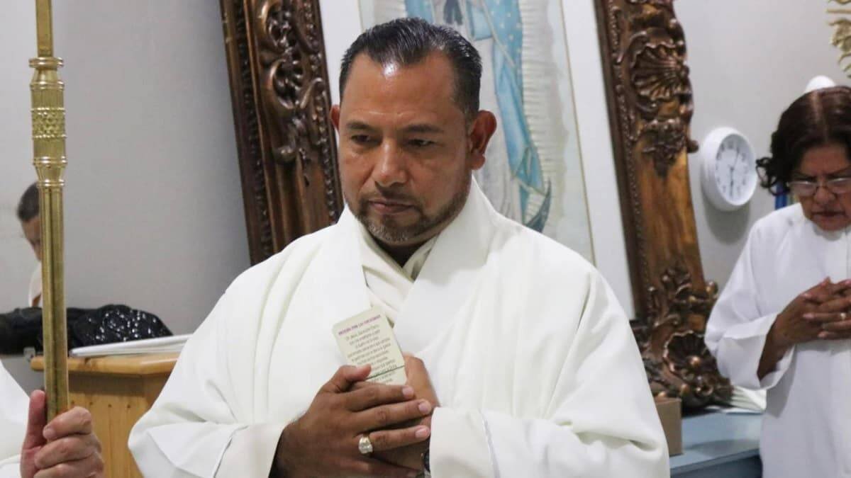 El sacerdote José Guadalupe Rivas trabajaba en una zona junto a la frontera con EEUU
