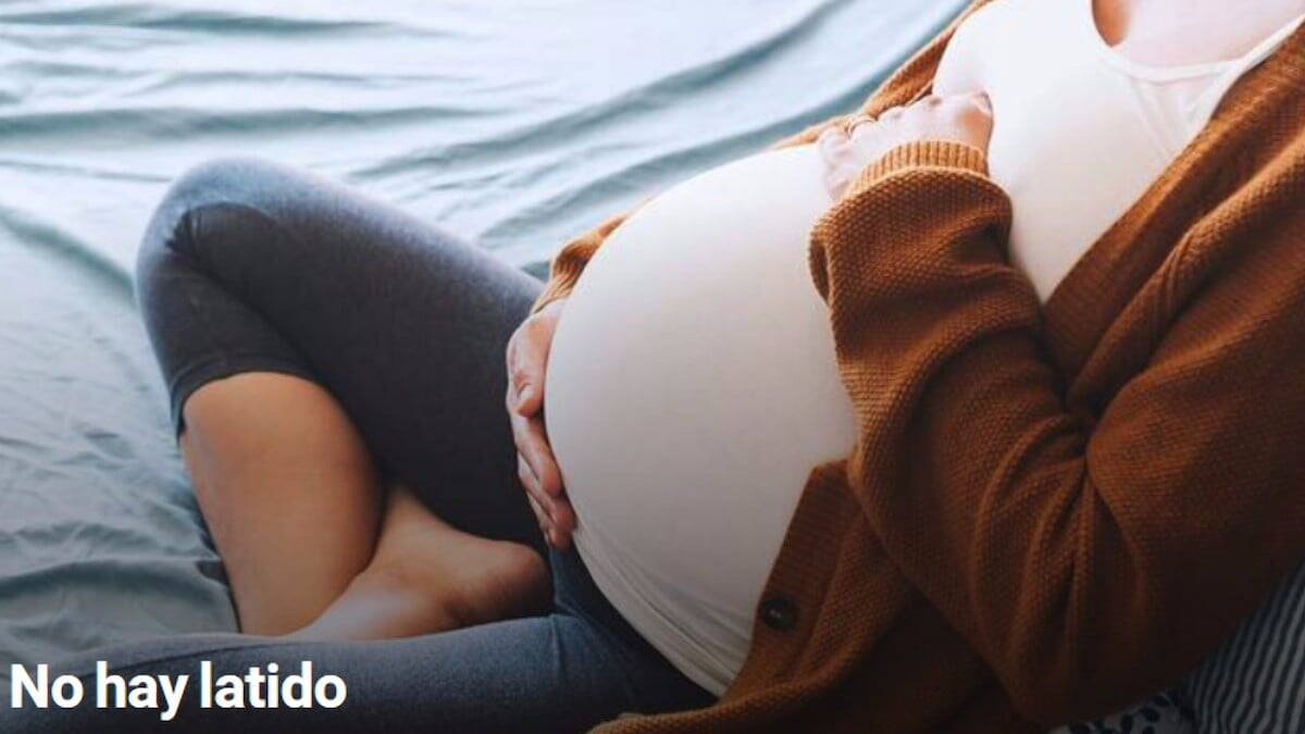 'No hay latido' es el título del buen reportaje de 'Informe Semanal' del 4 de junio sobre abortos espontáneos y muertes neonatales. Foto: RTVE.