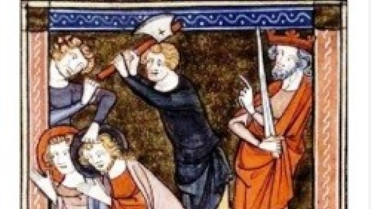 Decapitación de los santos hermanos.