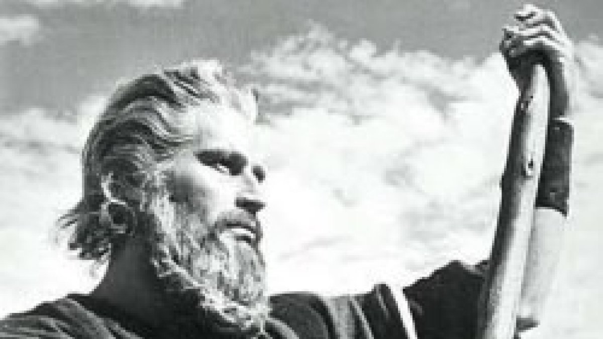 Hay uno que os acusa: Moisés,