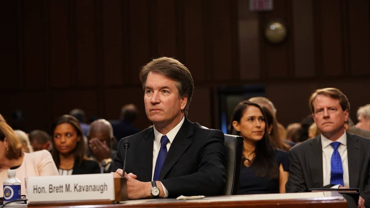 Brett Kavanaugh, declarado provida, fue elegido juez del Tribunal Supremo durante el mandato de Donald Trump.