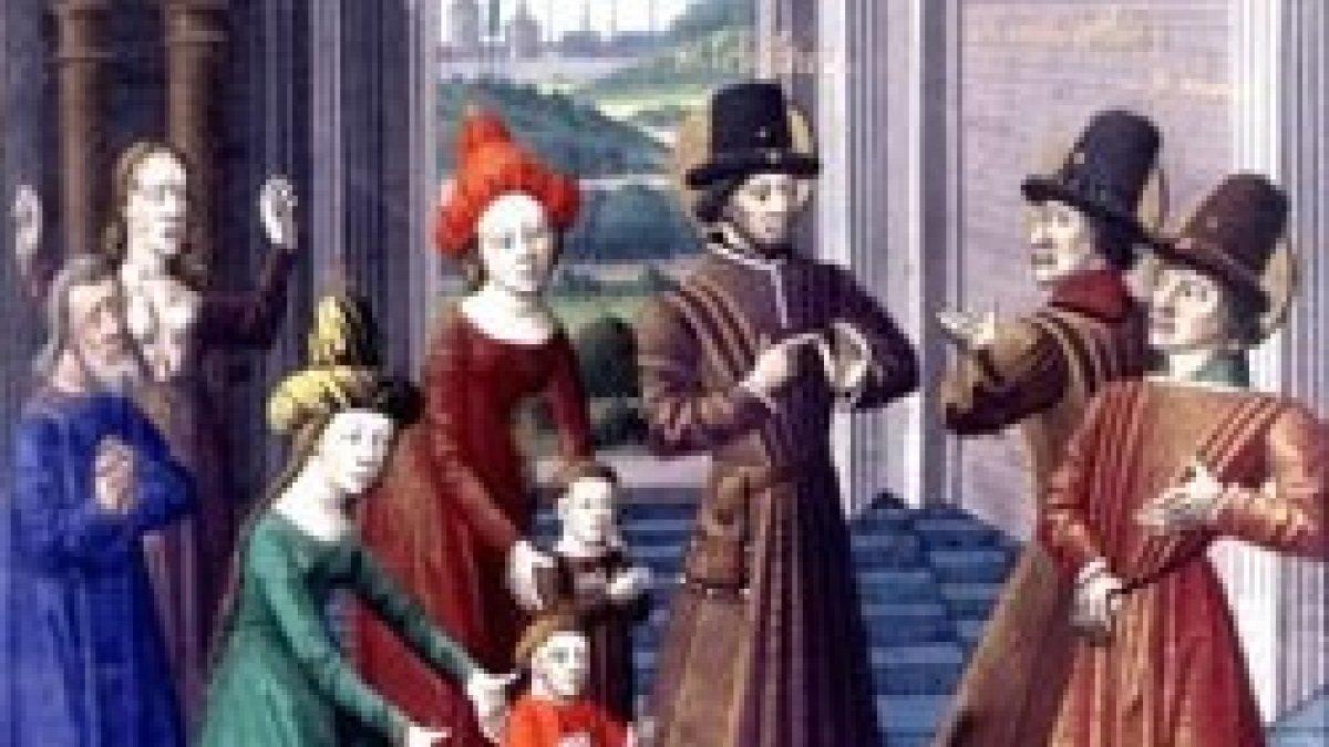 San Tranquilino y sus hijos.