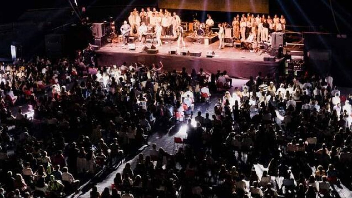 El pasado concierto de Hakuna en Vistalegre fue un rotundo éxito