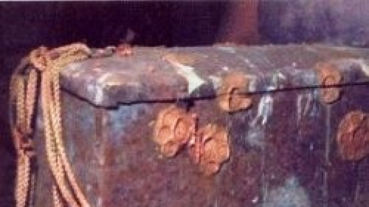 Reliquias de San Gregorio Nacianceno.