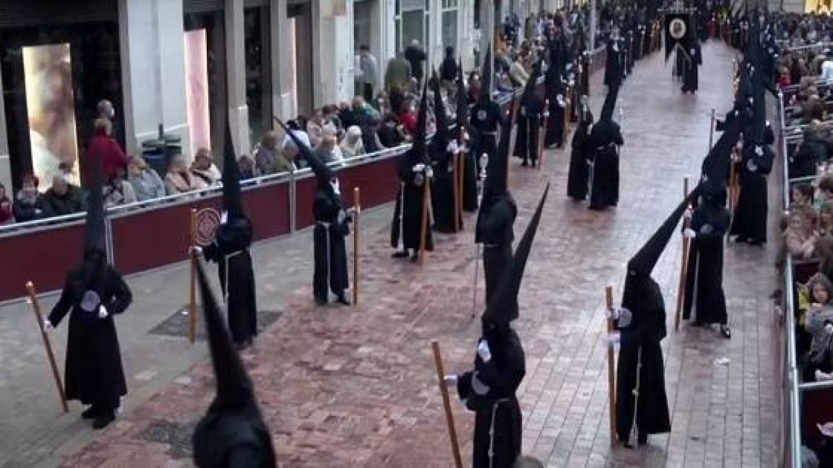 Semana Santa en Málaga en 2022, tras la pandemia del coronavirus