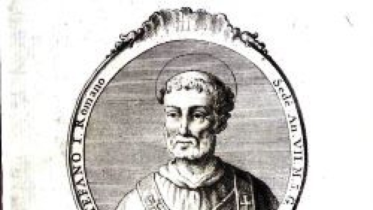 San Esteban I, papa y mártir.