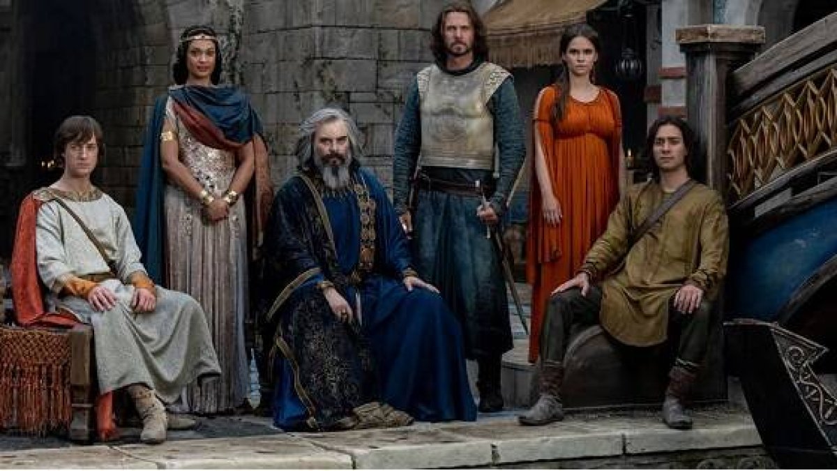 La corte de Númenor - los hombres de Númenor crean un imperio marítimo porque los mares les tratan bien