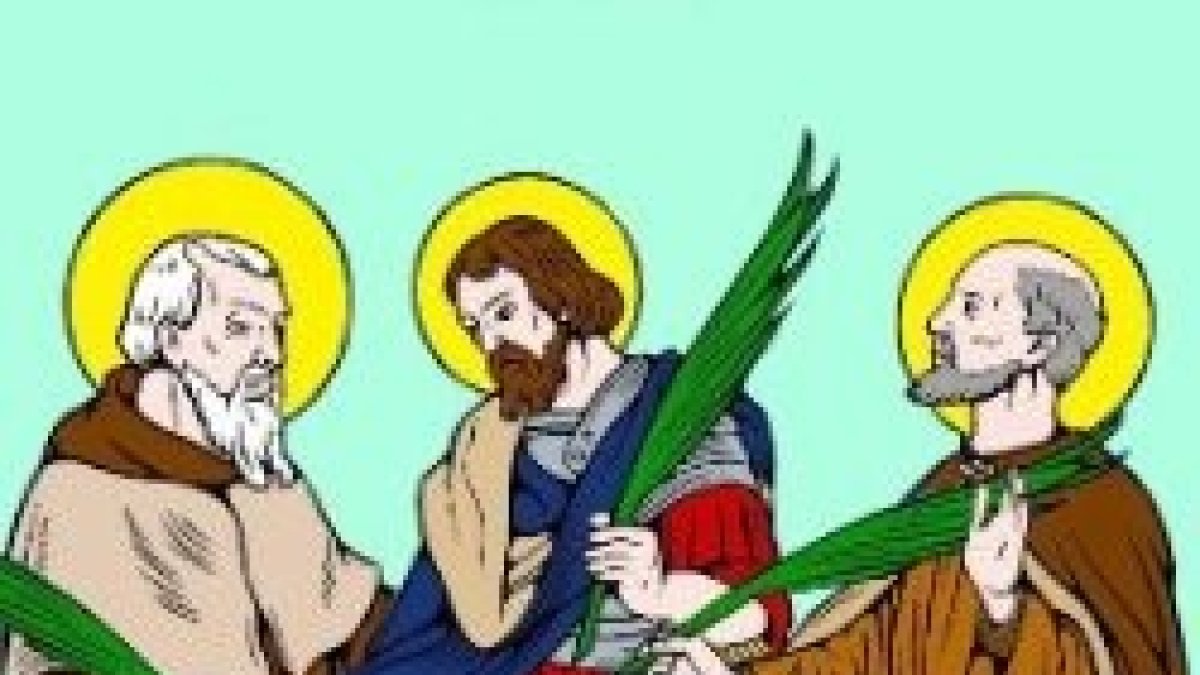 Santos Patermucio, Copretes y Alejandro.