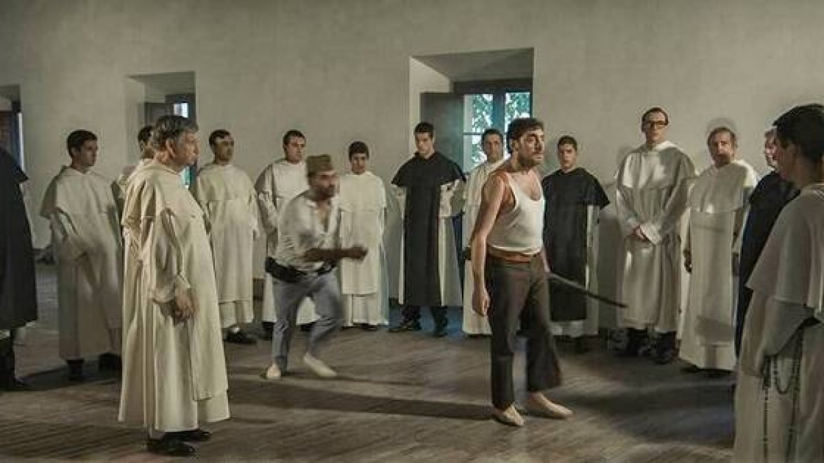 Una escena de la película de 2014 Bajo un Manto de Estrellas, sobre los mártires dominicos de Almagro en la Guerra Civil