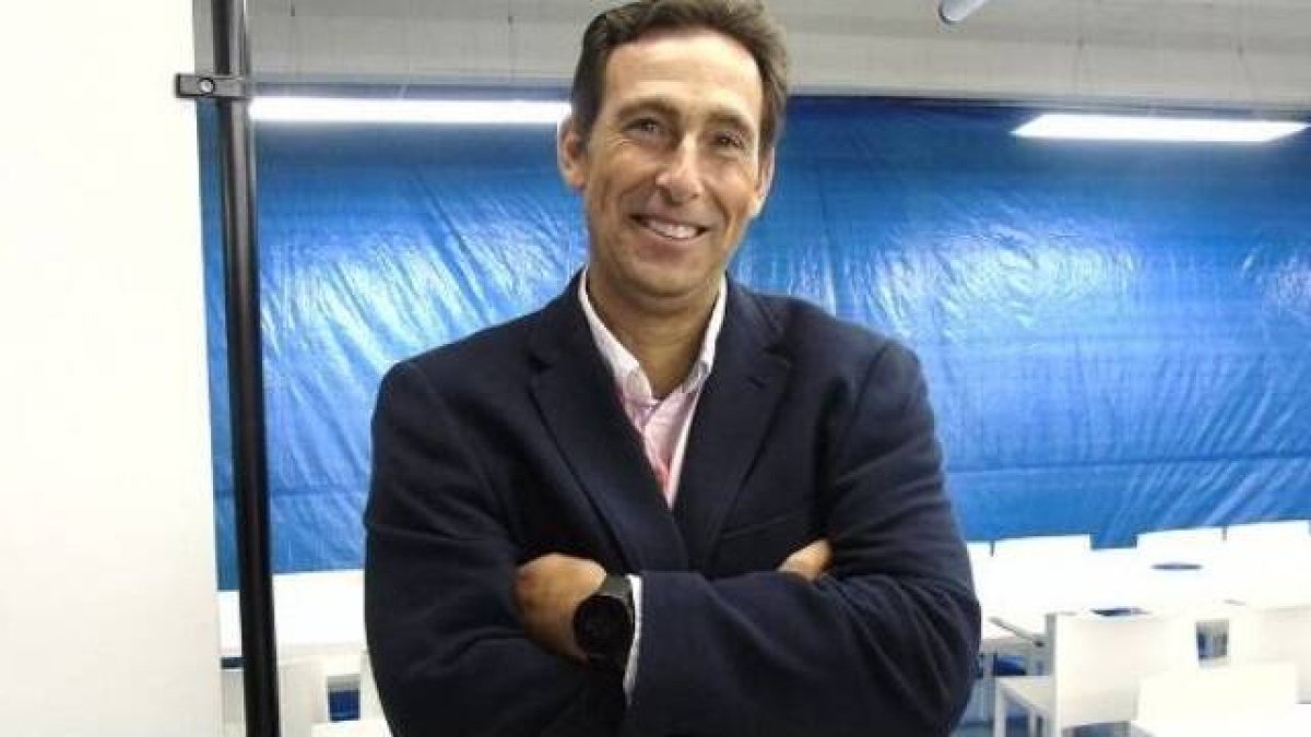 Enrique Solano, astrofísico y presidente en España de la Sociedad de Científicos Católicos.