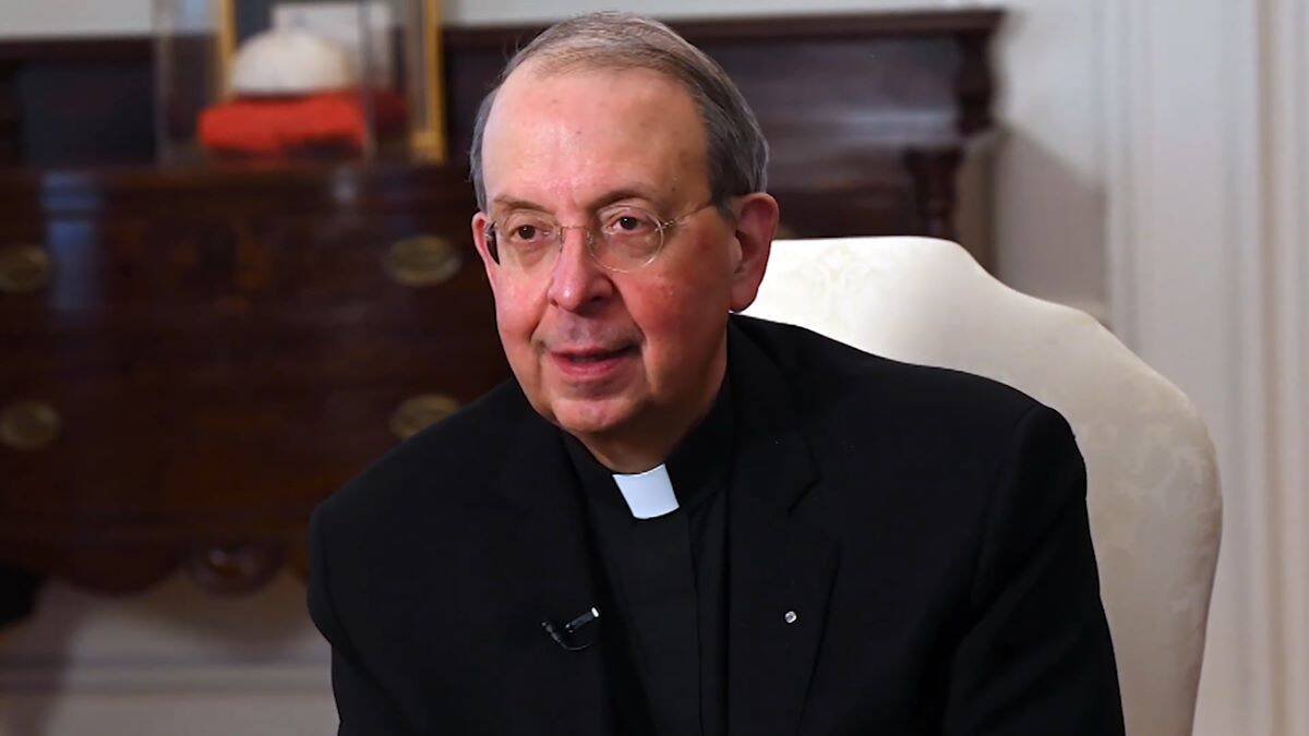 El arzobispo de Baltimore, William Lori, es presidente de la comisión de actividades provida del episcopado estadounidense.