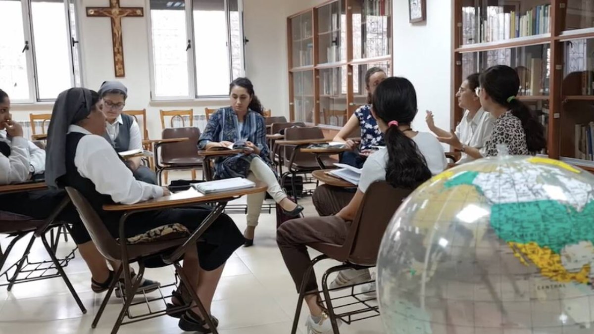 Las jornadas tuvieron lugar en la casa de los Combonianos en Tierra Santa, con el lema