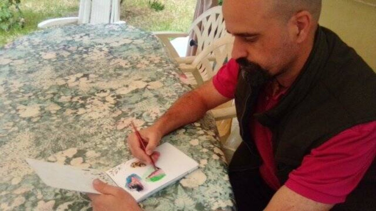 El ilustrador Tomás de Zárate propone el mensaje de encíclicas y documentos vaticanos desde la facilidad y comprensión