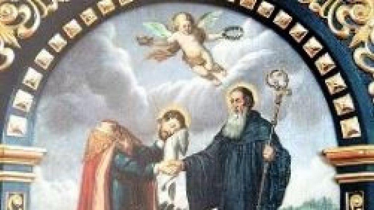 Plácido entrega su cabeza a Sigeberto.