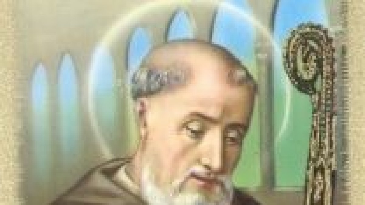 San benito, abad, patrono de Europa